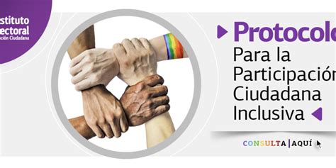 Protocolo Para La Participación Ciudadana Inclusiva