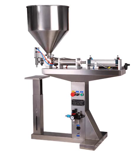 Stand Type Stand Type Single Head Piston Filling Machine 100 1000ml Bbm