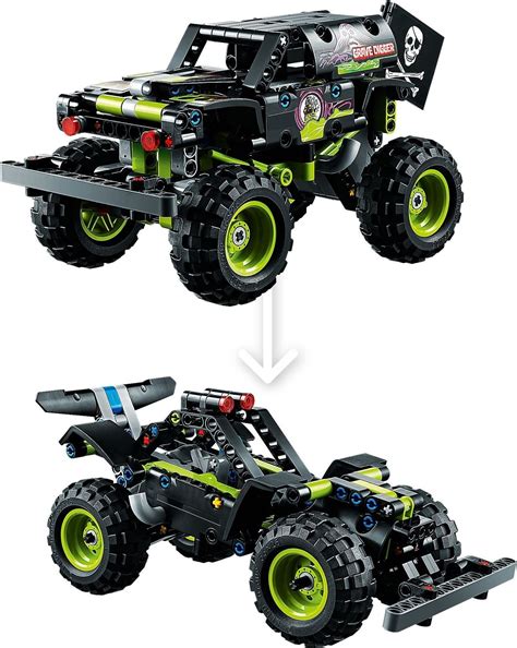 Buy LEGO Technic - Monster Jam - Grave Digger (42118)