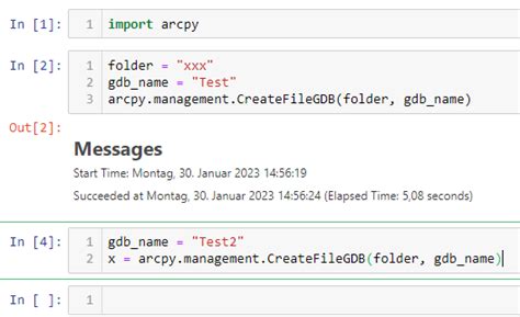 Solved Unwanted Arcpy Messages In Jupyter Notebooks Esri Community