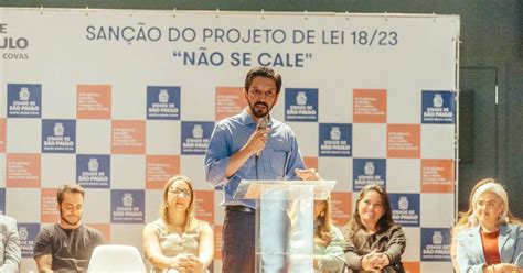 N O Se Cale Prefeitura Sanciona Lei Para Combater Ass Dio Sexual Em Bares E Restaurantes De Sp