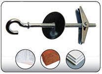 Анкер складной пружинный с открытым кольцом 17х75/М6 (20 шт/уп), цена ...