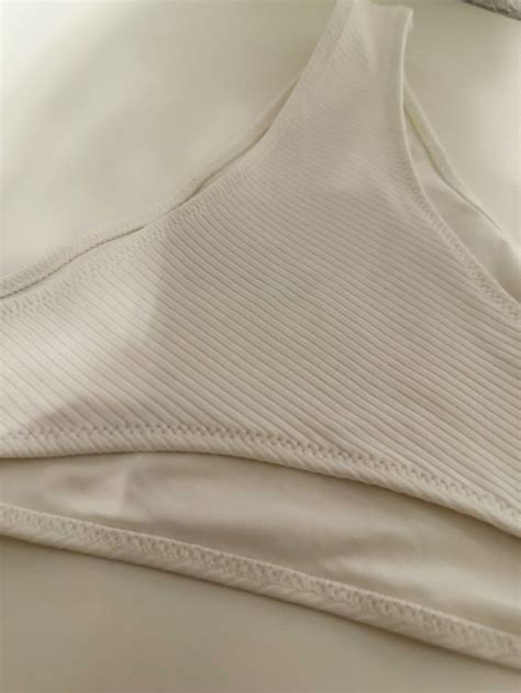 Weisse Bikini Hose Grösse 40 H M Kaufen auf Ricardo