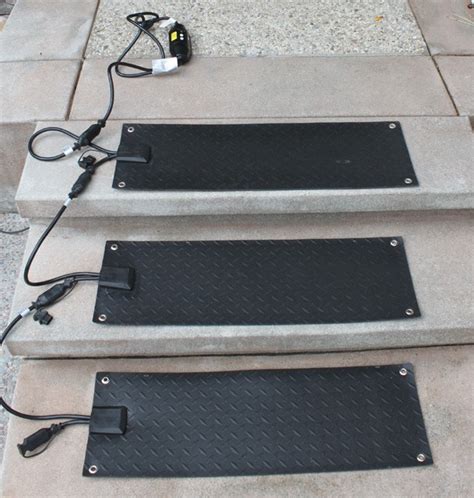 These Heated Mats Prevent Snow and Ice From Building Up On Your Outdoor ...