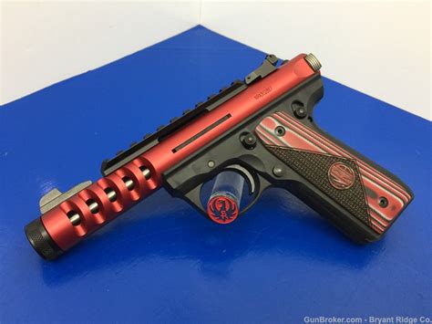 2016 Ruger 2245 Lite 22 Lr Red Anodize Awesome Nra Special Edition Model Bryant Ridge