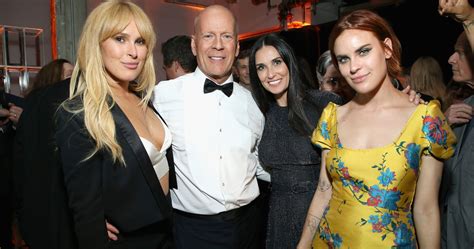 Bruce Willis Rapa A Su Hija Tallulah Belle Willis ¡y Este Fue El Resultado Glamour