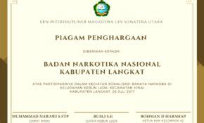 Kumpulan Contoh Sertifikat Format Doc Wajib Tahu Guna Menciptakan