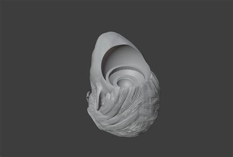 BATMAN BRUCE WAYNE BEN AFFLECK HEAD HEAD HOT TOYS 1 6 STL File For 3D PrintingCults