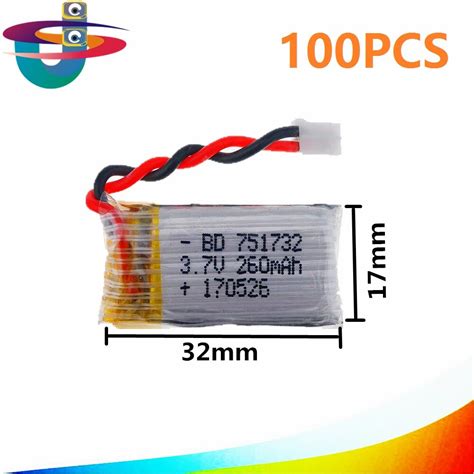 Pcs V Mah Lipo Batteries For For Eachine E E E Jjrc