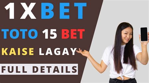 How To Use 1xbet Toto 15 Bet 1xbet Toto 15 Jackpot Rules Toto15 Bet Kaise Lagay Youtube