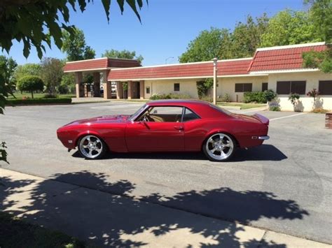 Frame Off Camaro Protouring Show Car Custom Muscle Car Hot Rod NO RESERVE Classic