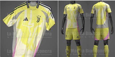 Maglia Juve Giallo Fosforescente L Ipotesi Sulla Divisa Da Trasferta