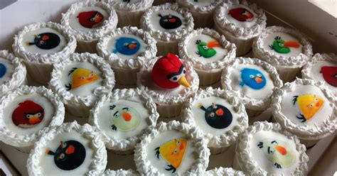 Zeti Hot Oven Hot Oven Angry Bird Cuppies