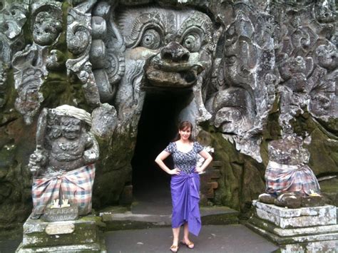 The Monkey Cave Greek Statue Bali Retreat Statue