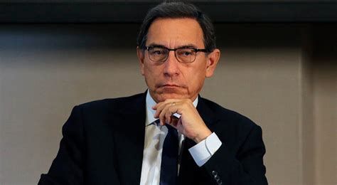 Fiscalía De La Nación Reabre Investigación Contra Martín Vizcarra Por