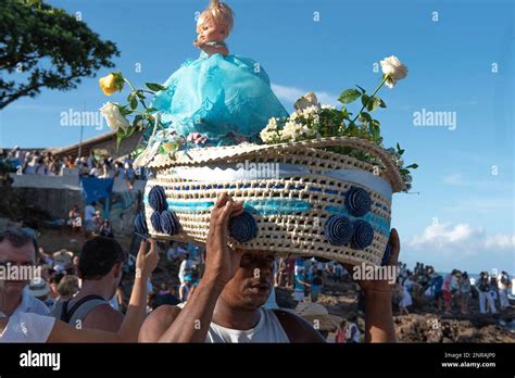 Ba Salvador Festa De Iemanj Celebrations To Iemanja