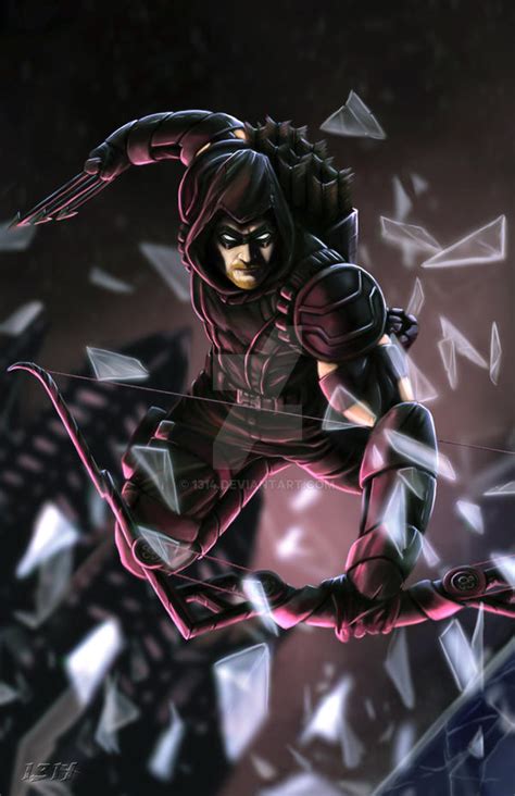 Green Arrow By 1314 On Deviantart