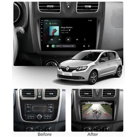 Renault Sandero Inch Android Multimedia Carplay Radio