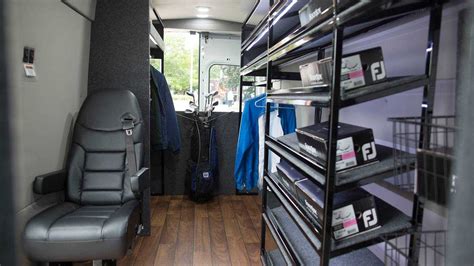 14 Ford Transit Cargo Van Up-Fitting Ideas