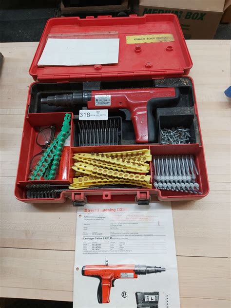 Hilti Direct Fastening Tool