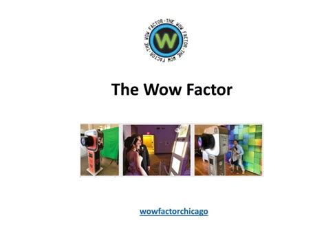 wow factor powerpoint    id