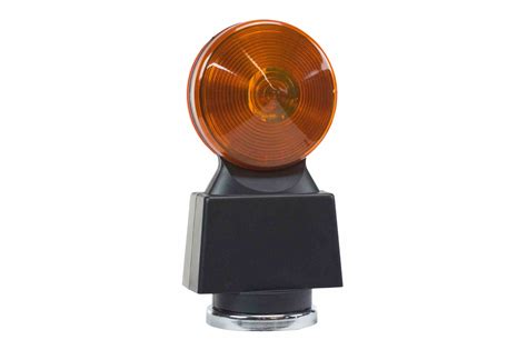 Larson Electronics Battery Powered Strobe Light Hazard Flashing Lights With Magnetic Base