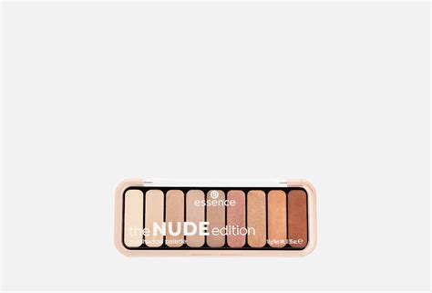 Essence Тени для век The nude г купить цена в Москве