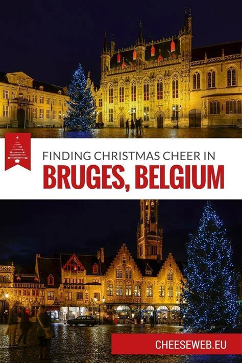 Finding Christmas Cheer in Bruges, Belgium