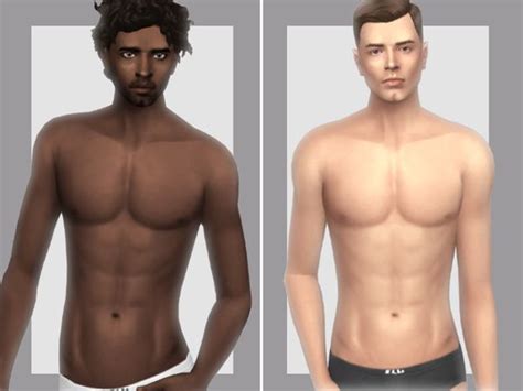 WistfulCastle S Ricky Male Skin Overlay Sims 4 Cc Skin Sims 4 Cc