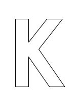 Buchstaben Zum Ausdrucken Kostenlos Din A 4 - ABC Buchstaben zum