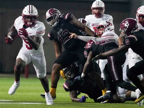 High School Football Bellvilles Strategy In 4a Final Run Run Run