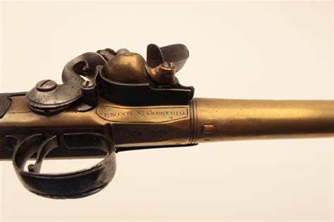18gv 5 Side Hammer British Flintlock