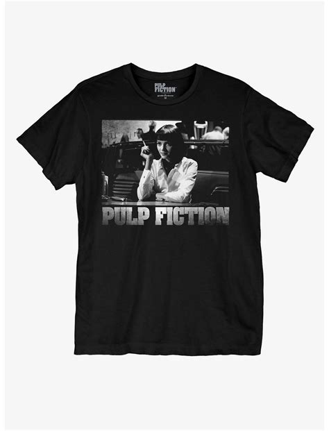 Pulp Fiction Smoking T Shirt Hot Topic