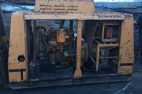 2nd Hand 29kva Komatsu Genset Commercial And Industrial Construction