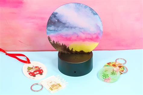 Sublimation on Acrylic: Your Ultimate Guide - Decorating Tricks