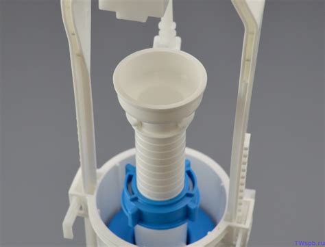 Арматура для унитаза с боковой подводкой, WC6050M — T-WAY