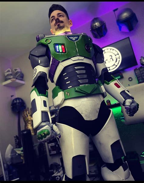 Buzz Lightyear Cosplay Costume My XXX Hot Girl