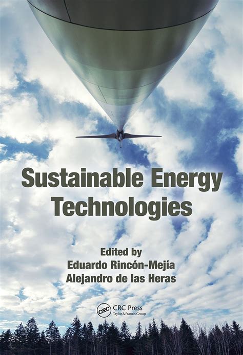 PDF Sustainable Energy Technologies