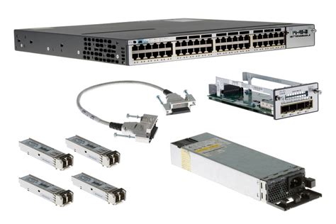 WS C3750X 48P S DP Cisco Switch Bundle Catalyst 3750X 48 Port PoE