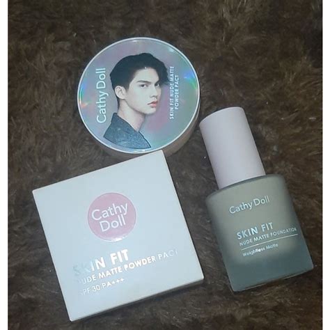 Bright Vachirawit Cathy Doll Skin Fit Nude Matte Series Shopee Philippines