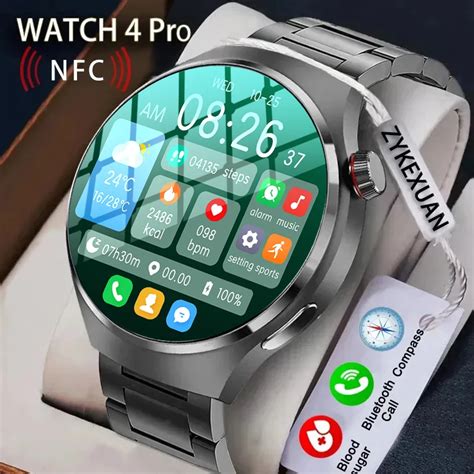 Voor-Huawei-Gt4-Pro-Smart-Watch-Mannen-Watch-4-Pro-Amoled-Hd-Screen ...