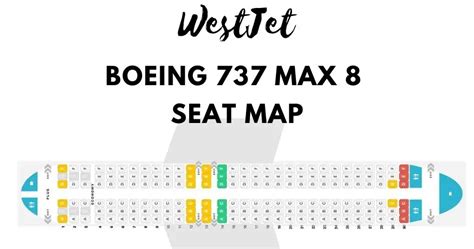 Boeing 737 Max 8 Seat Map Airlines Configuration