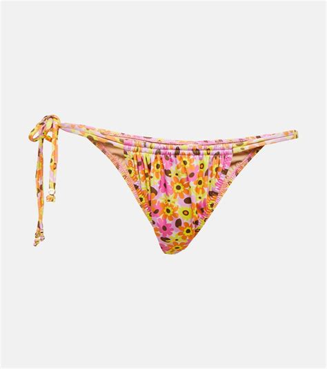 Bananhot Seychelle Floral Bikini Bottoms Bananhot