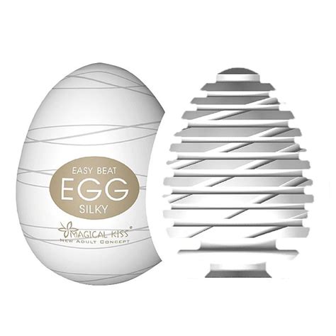 Egg Silky Masturbador Munas Moda Intima Sex Shop