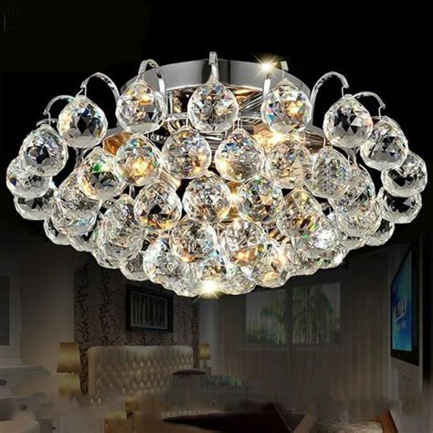 Zaku Plafonnier Moderne Design Salon Lustre Suspension En Cristal