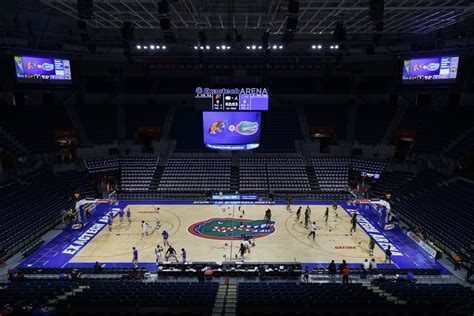 Florida Basketball Ends Year With Non-Conference Doubleheader - WRUF 98