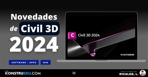 Novedades de Civil 3D 2024 - Konstruedu