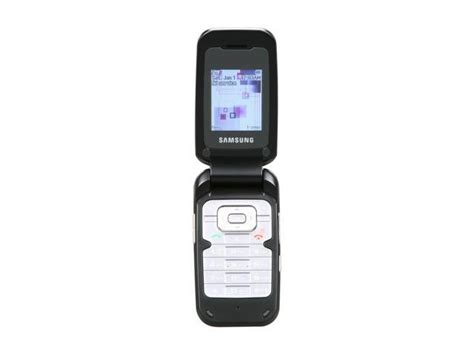 Refurbished Samsung SGH T229 Black Unlocked GSM Flip Phone With Up To