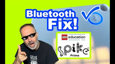 Quick Way To Fix Bluetooth Problems With Lego Spike Prime Hub Youtube