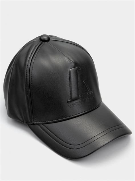 Кепка Emporio Armani 627001-0A501-00020 для чоловіків, колір: Чорний ...